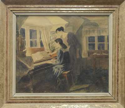 Adolf Kašpar - Lekce hudby