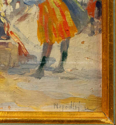  / Na trhu / Karel Nejedlý