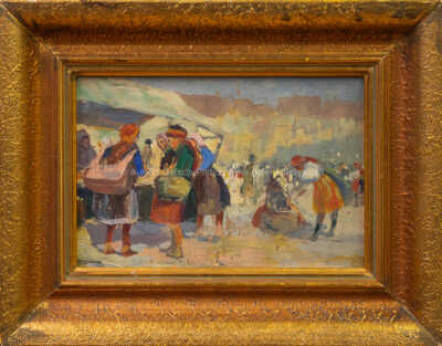 Karel Nejedlý - Na trhu