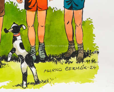  / Rychlé šípy / Marko Čermák