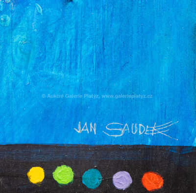  / Sluníčko - Monstrance / Jan Saudek