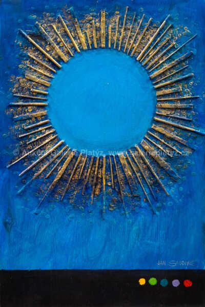 Jan Saudek - Sluníčko - Monstrance