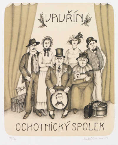  / Ochotnický spolek / Iva Hüttnerová