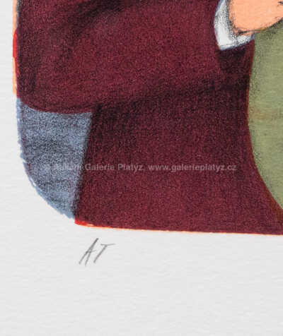  / Večer na Starém městě / Iva Hüttnerová