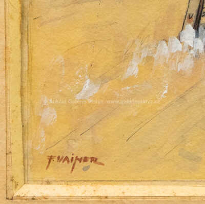  / U zubaře /   Autor neurčen