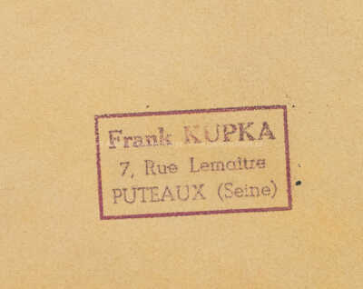  / Příběh Černé a Bílé / František Kupka
