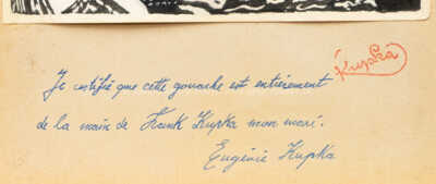  / Příběh Černé a Bílé / František Kupka