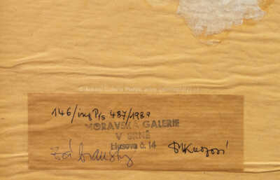  / Oči / Vlastimil Zábranský