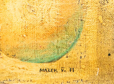  / Busta / Antonín Málek