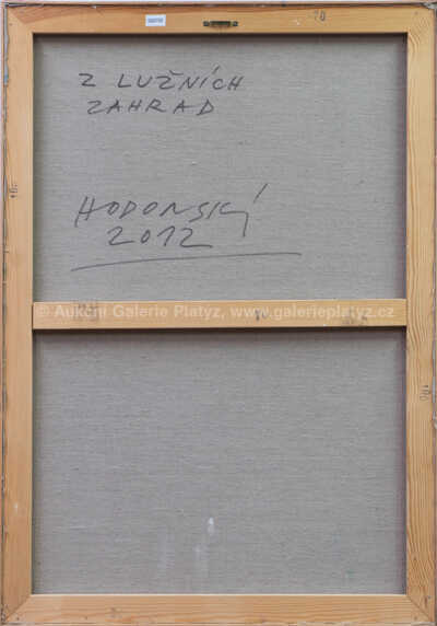  / Z lužních zahrad / František Hodonský