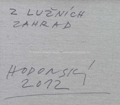  / Z lužních zahrad / František Hodonský