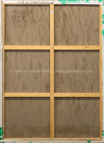  / Stěna vodních rostlin / František Hodonský