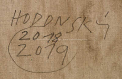  / Stěna vodních rostlin / František Hodonský