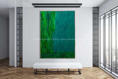  / Stěna vodních rostlin / František Hodonský