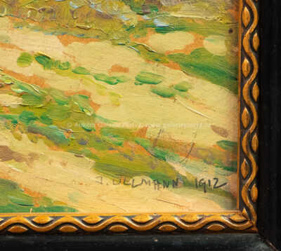  / Pohled do krajiny / Josef Ullmann