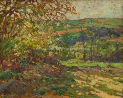  / Pohled do krajiny / Josef Ullmann