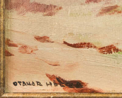  / Zima u chalupy / Otakar Hůrka