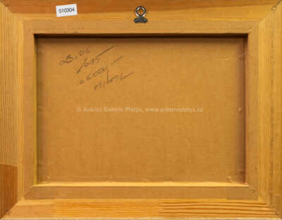  / Zima u chalupy / Otakar Hůrka