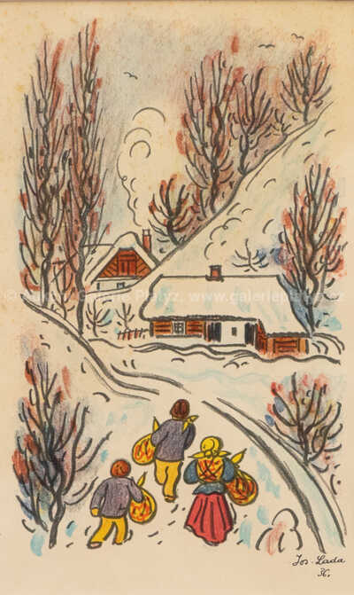  / Koledníci / Josef Lada