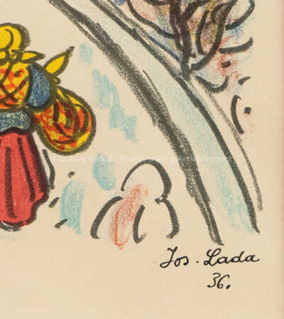  / Koledníci / Josef Lada