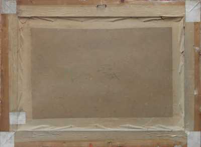  / Sedící děvče /   Autor neurčen