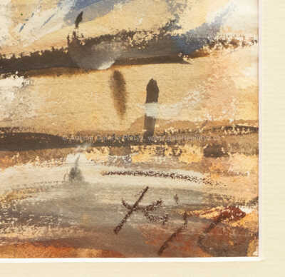  / Praha z vltavského nábřeží / Bedřich  Feigl