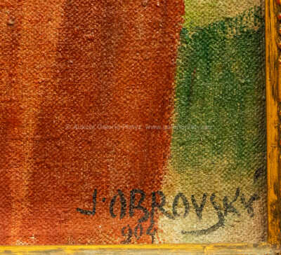  / Dívka se závojem / Jakub Obrovský