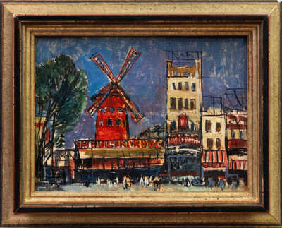 František Emler - Moulin Rouge