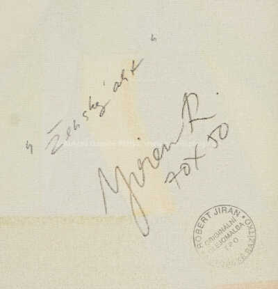  / Ženský akt / Robert Jiran