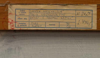  / Zátiší s podzimní kyticí / Zdeňka Marschalová