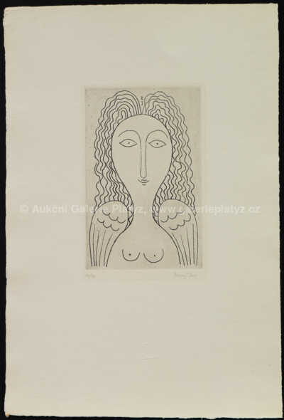  / Anděl / Jan  Zrzavý