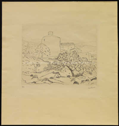  / Rotunda v Simiane / Othon Coubine