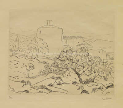 Othon Coubine - Rotunda v Simiane