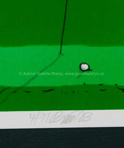  / Na golfu II - Konvolut tří kusů / Tomáš Bím