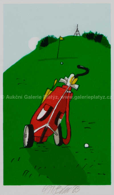  / Na golfu II - Konvolut tří kusů / Tomáš Bím