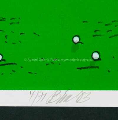  / Na golfu II - Konvolut tří kusů / Tomáš Bím