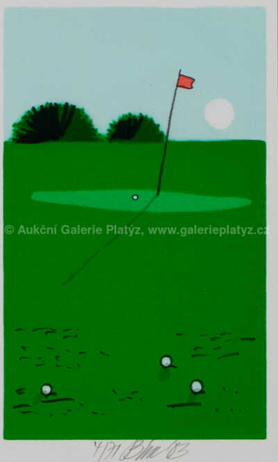  / Na golfu II - Konvolut tří kusů / Tomáš Bím