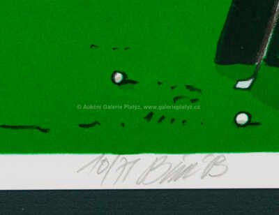  / Golfové hřiště - Konvolut dvou kusů / Tomáš Bím