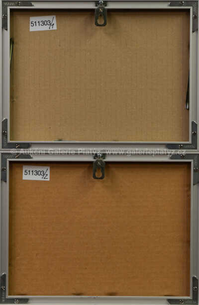  / Golfové hřiště - Konvolut dvou kusů / Tomáš Bím