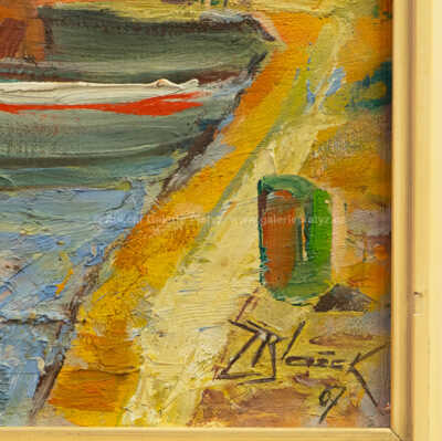  / Nábřeží na Jadranu / Zdeněk Blažek