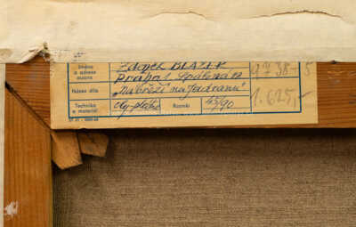  / Nábřeží na Jadranu / Zdeněk Blažek