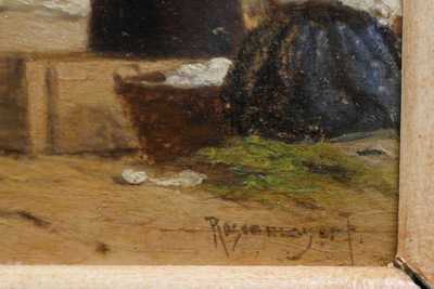  / Na tržišti / Franz Rosenmayer