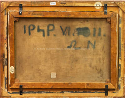  / Zatiší s vázou a kyticí / Jakub Bauernfreund