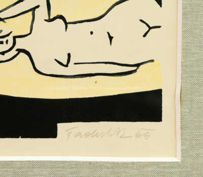  / Zátiší v ateliéru / Arnošt Paderlík