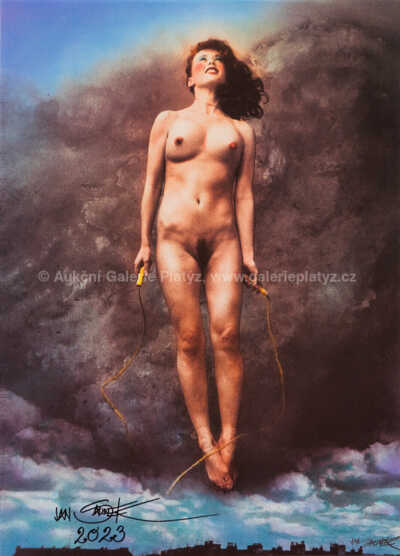 Jan Saudek - Jana v sedmém nebi