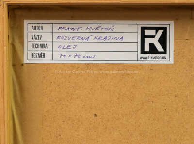  / Rozverná krajina / František Květoň