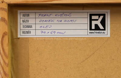  / Domek na kopci / František Květoň