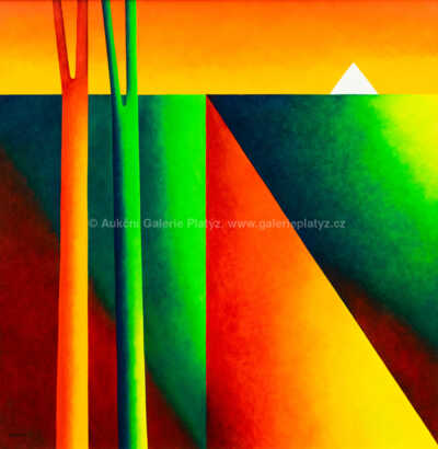  / Domek na kopci / František Květoň