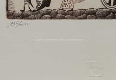  / Jerome Klapka Jerome / Adolf Born