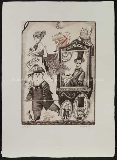  / Jerome Klapka Jerome / Adolf Born